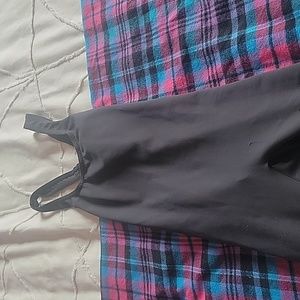 BM cross back catsuit